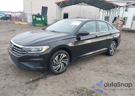2021 Volkswagen Jetta 1.4T Sel из США, поврежденный, VIN 3VWE57BUXMM093819